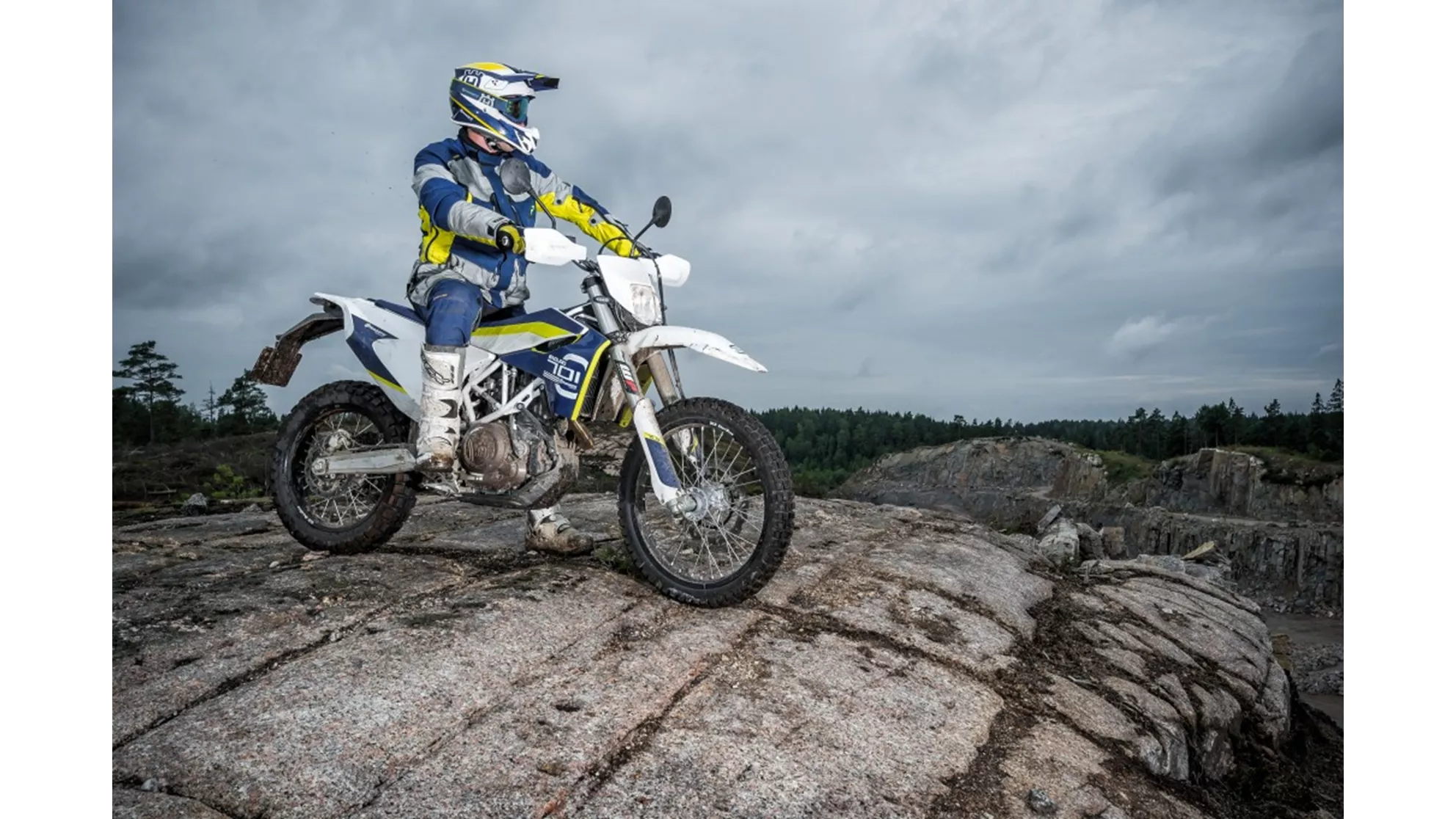 Husqvarna 701 Enduro - Image 8 Husqvarna 701 Enduro - Image 8