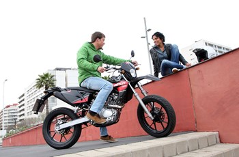 Rieju MRT SM 125 2016 - Bild 10