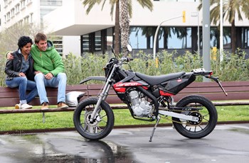 Rieju MRT SM 125 2016 - Bild 14