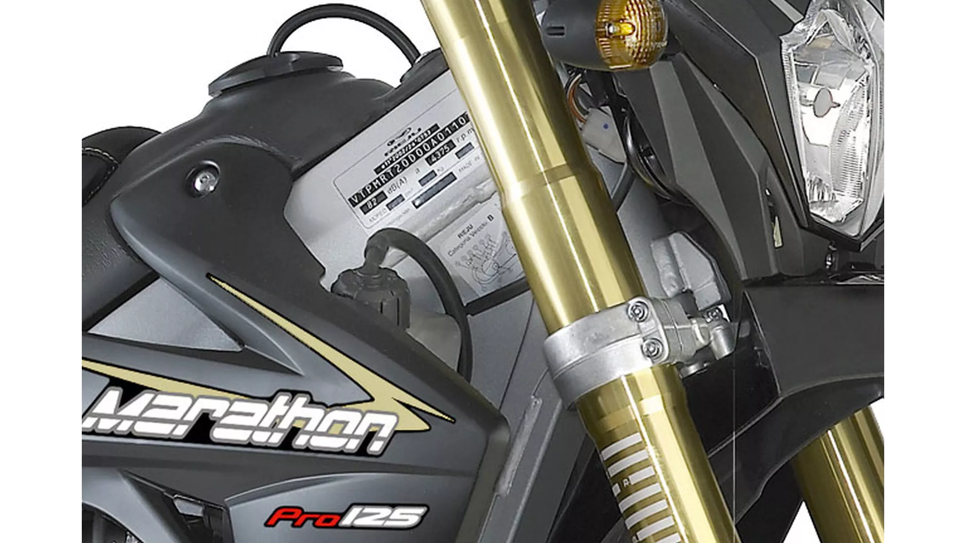 Rieju Marathon 125 Supermoto - Image 4 Rieju Marathon 125 Supermoto - Image 4