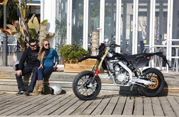 Rieju Marathon 125 Supermoto 2016 - Bild 15 Rieju Marathon 125 Supermoto 2016 - Bild 15