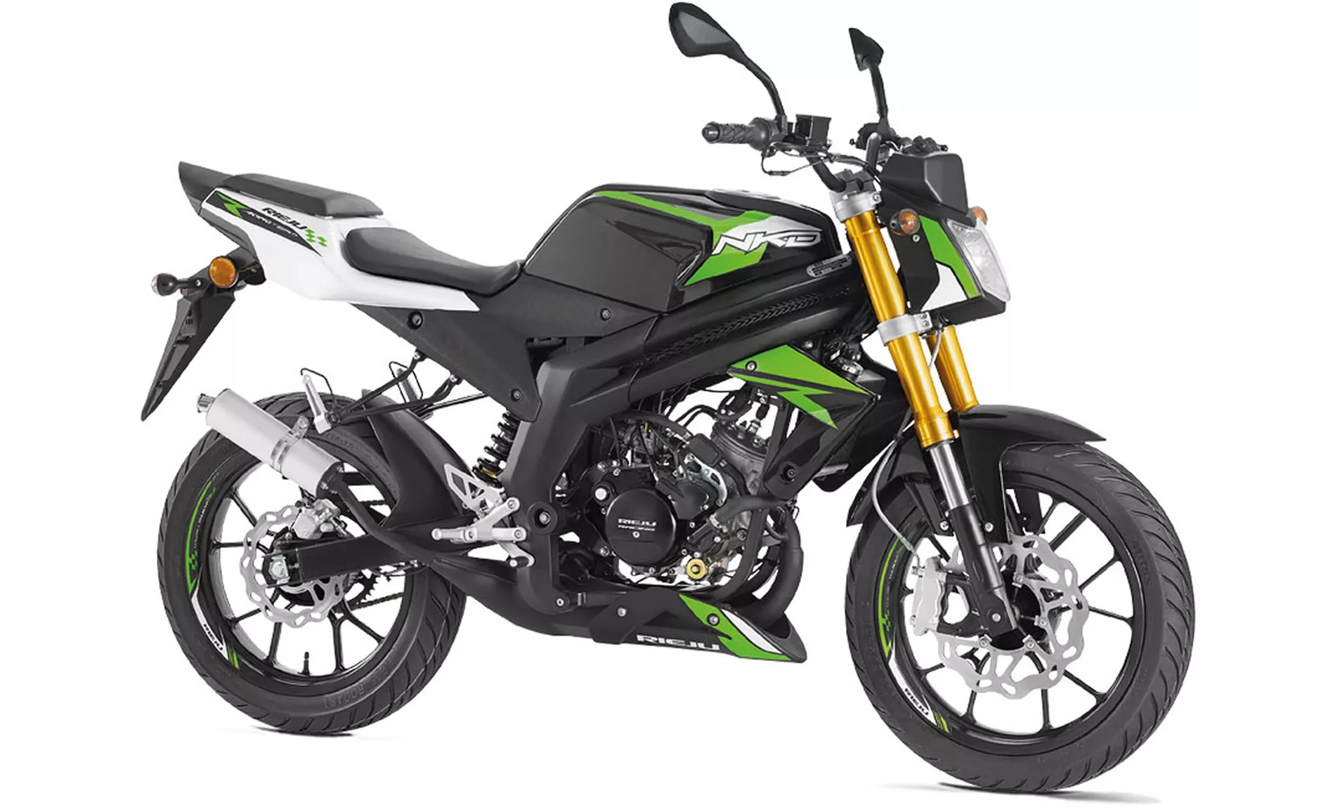 Rieju RS3 NKD 50 2016 Rieju RS3 NKD 50 2016