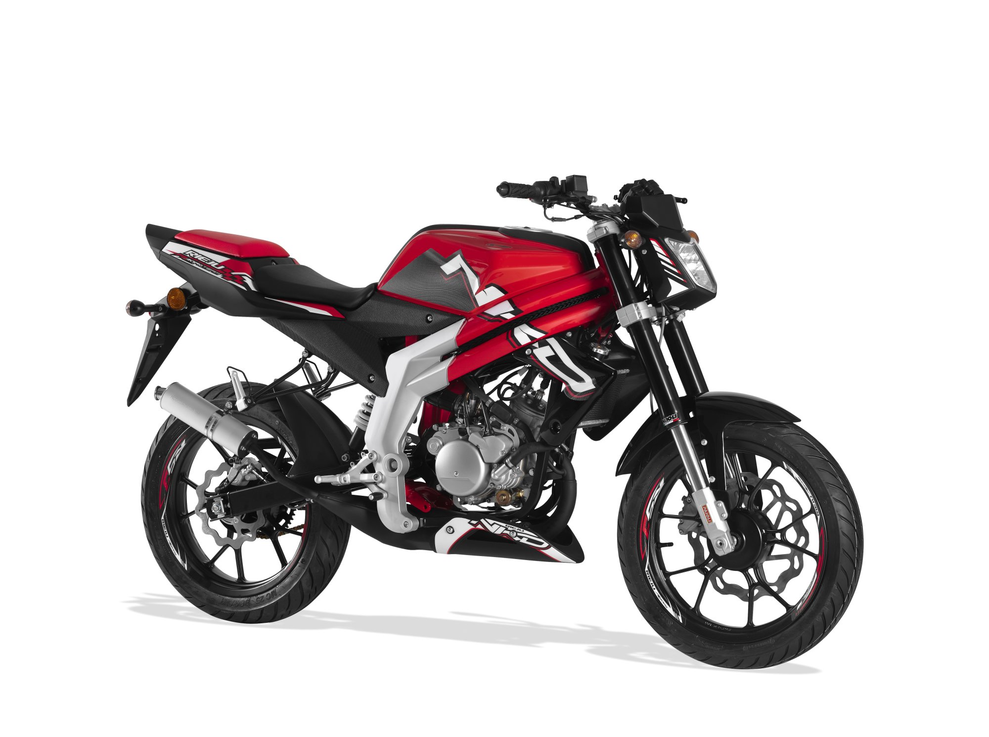 Motorrad Vergleich Rieju RS3 NKD 50 2016 vs. Zündapp ZXM 50 2020