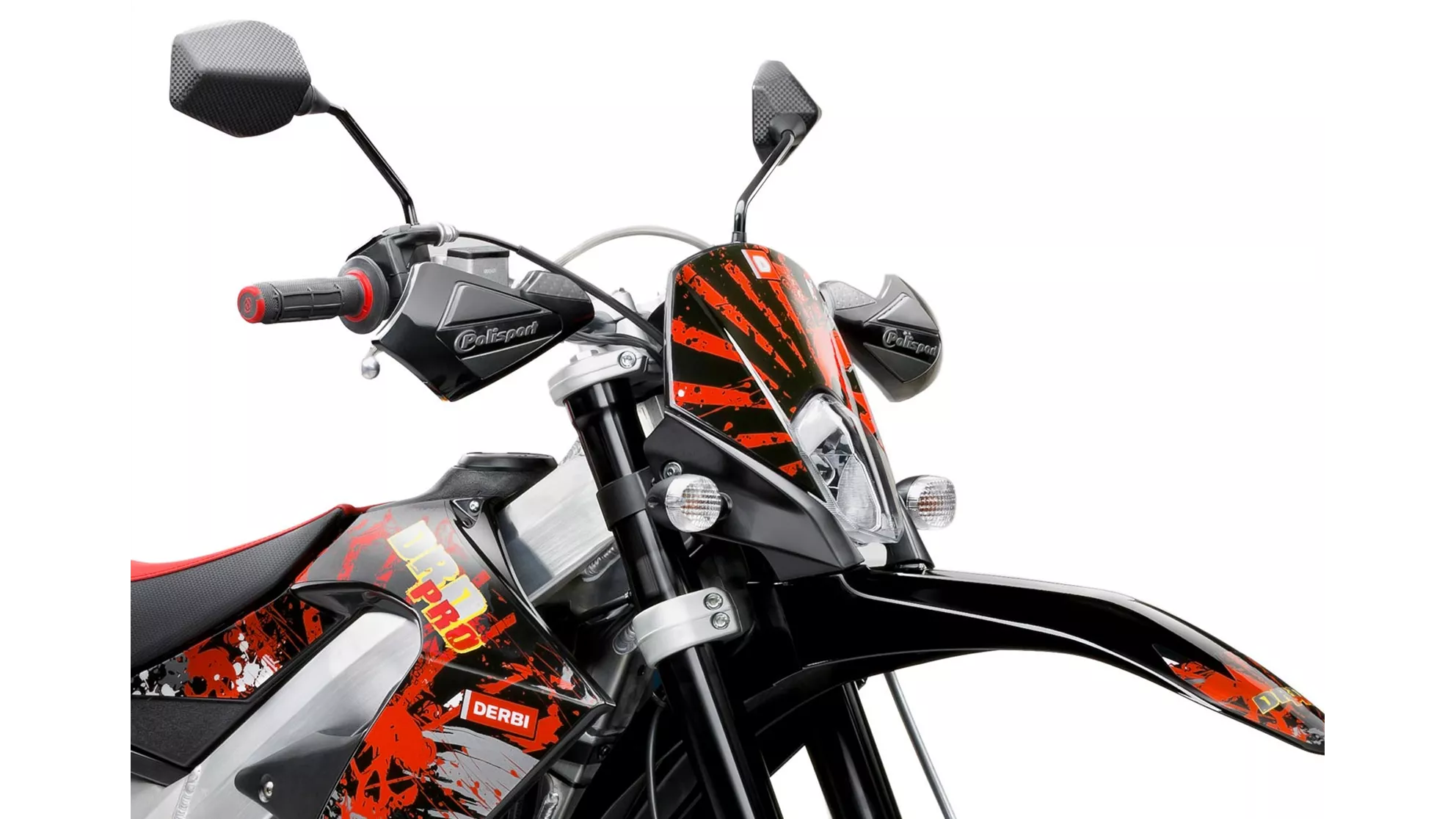 Derbi Senda DRD Pro 50 R - Image 1 Derbi Senda DRD Pro 50 R - Image 1