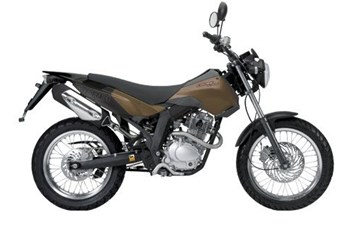 Derbi Cross City 125 2016 - Bild 5