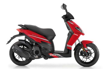 Derbi Variant Sport 50 2T 2016 - Bild 2 Derbi Variant Sport 50 2T 2016 - Bild 2