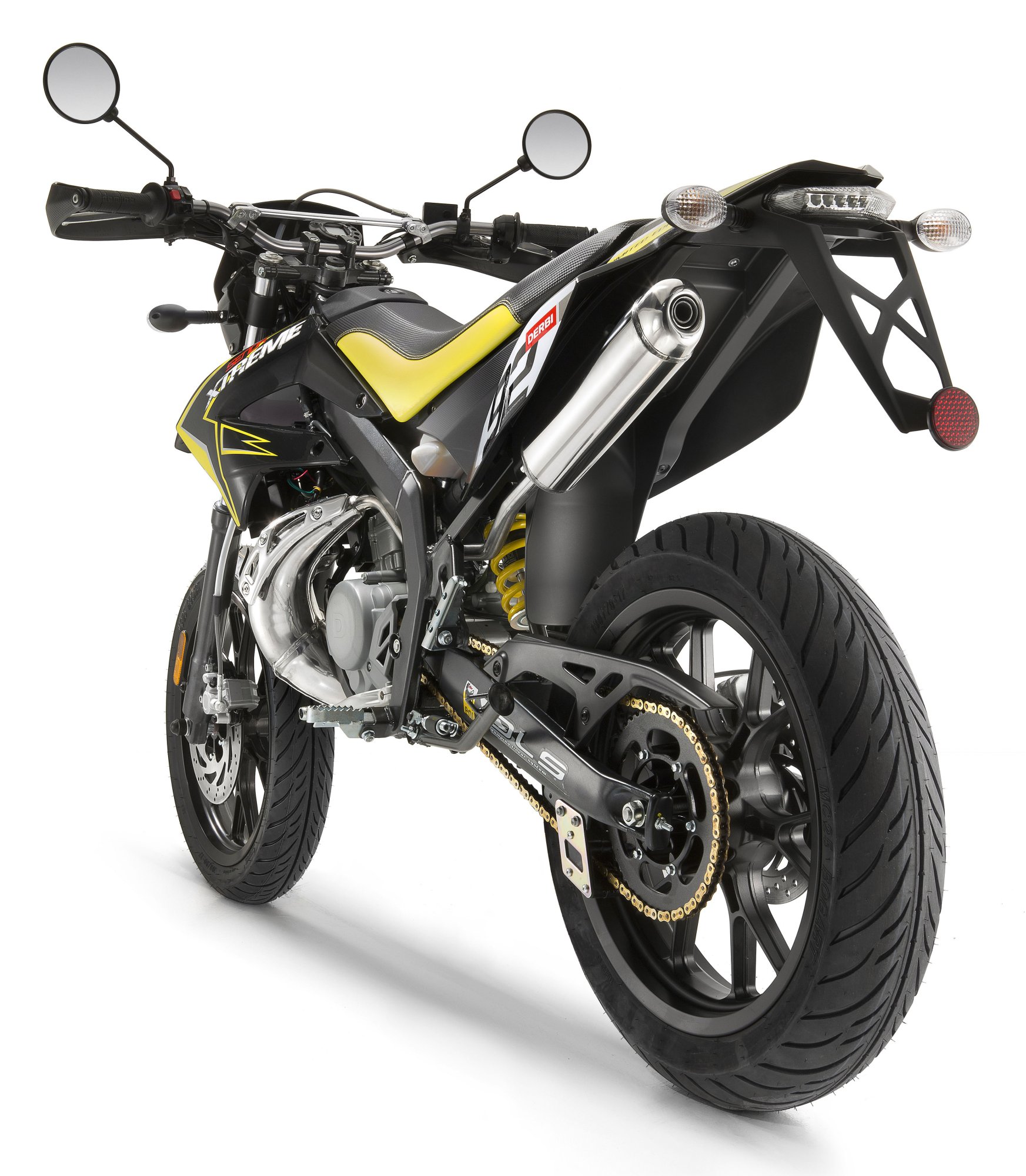 Motorrad Vergleich Derbi Senda DRD X-Treme 50 SM Limited Edition