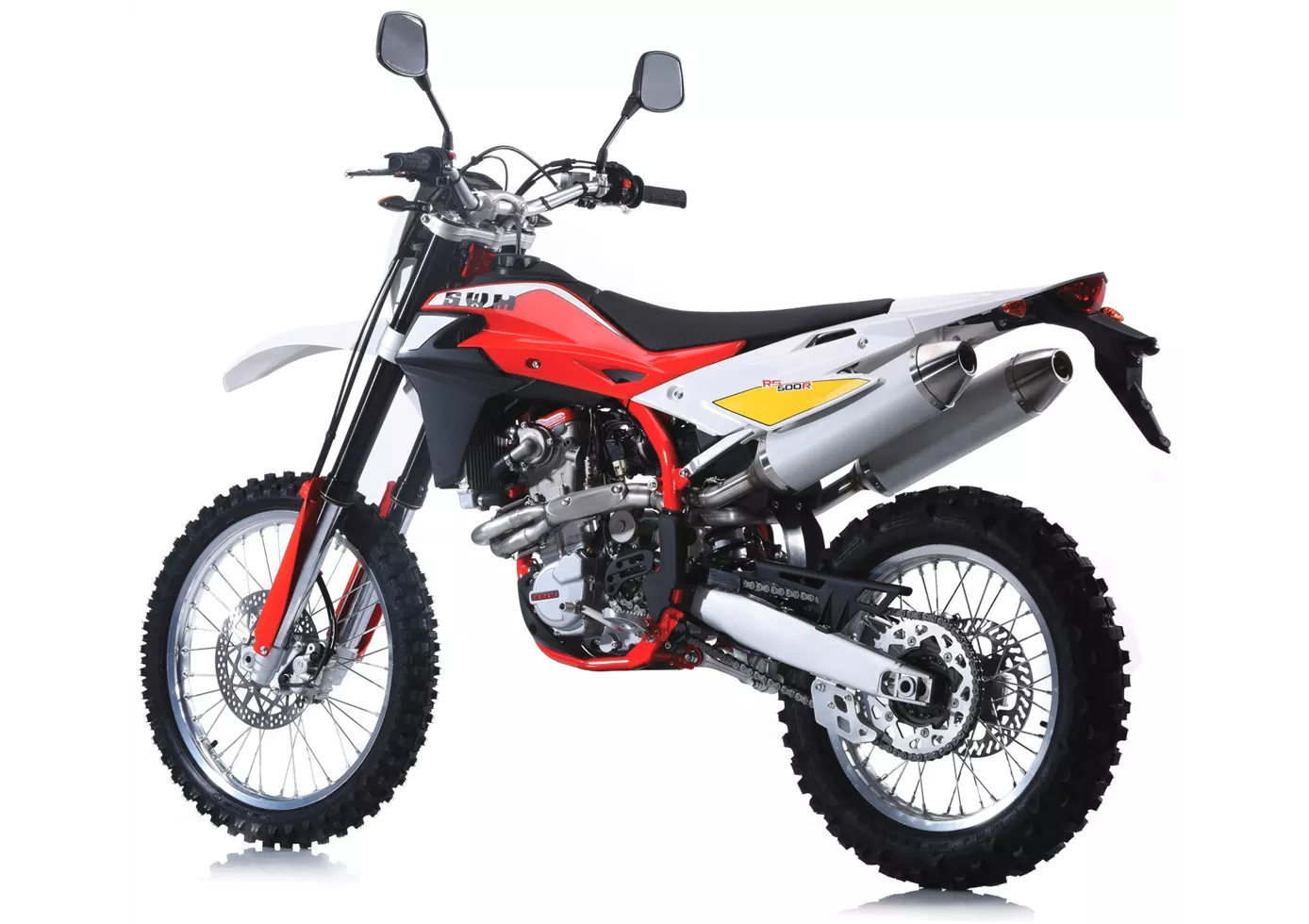 SWM RS 500 R 2016 SWM RS 500 R 2016