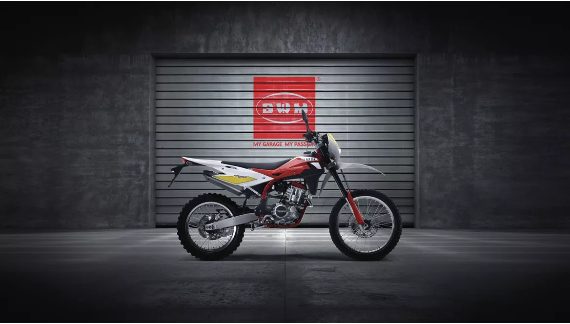 SWM RS 125 R 2016 SWM RS 125 R 2016