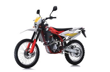 SWM RS 125 R 2016 - Bild 3
