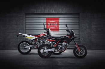 SWM RS 125 R 2016 - Bild 5