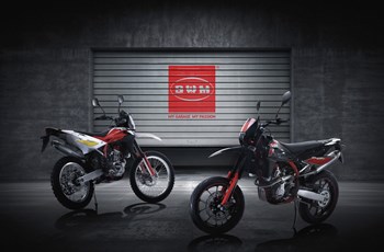 SWM RS 125 R 2016 - Bild 10