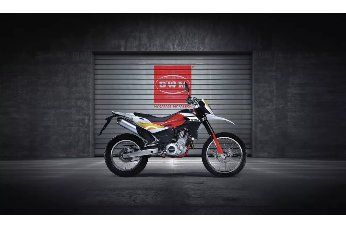 SWM RS 650 R SWM RS 650 R