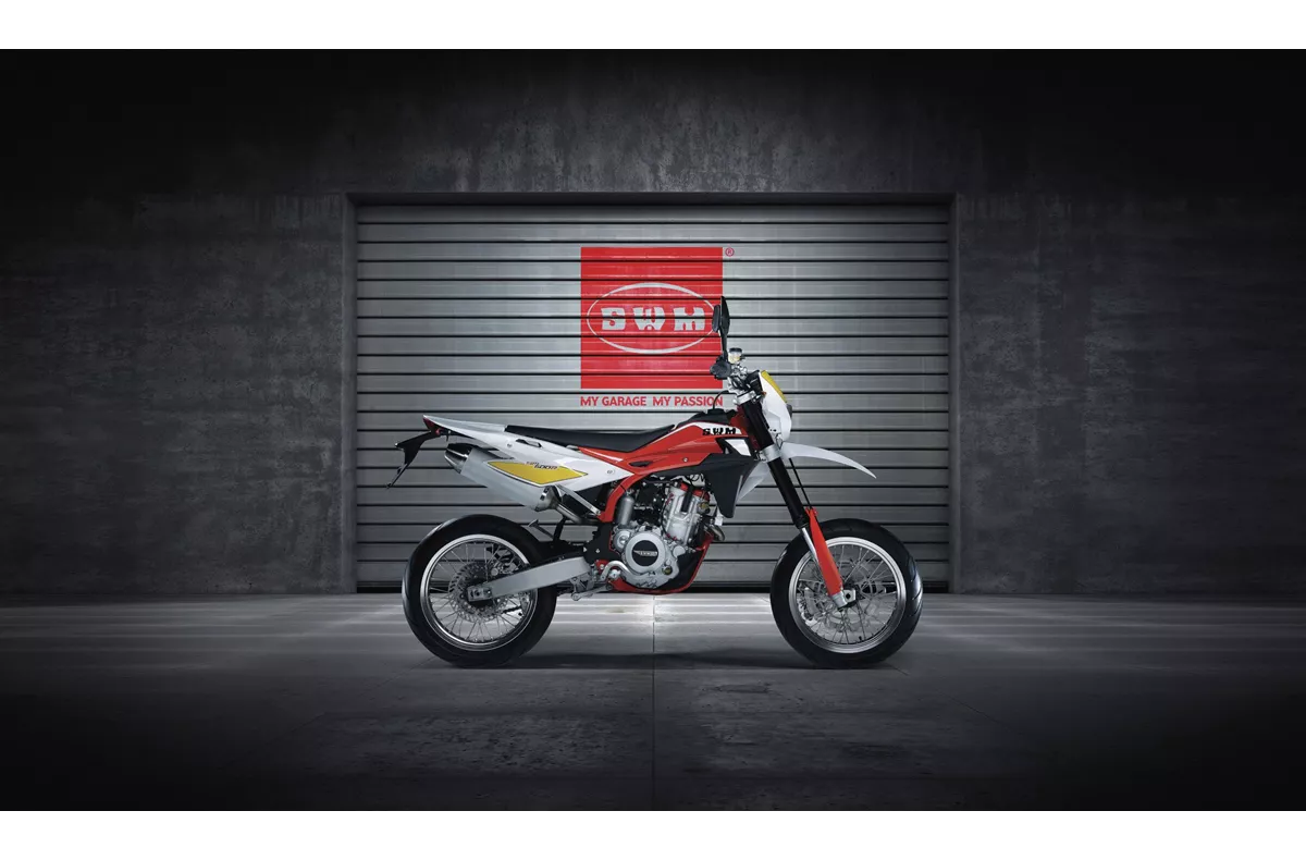 SWM SM 500 R SWM SM 500 R