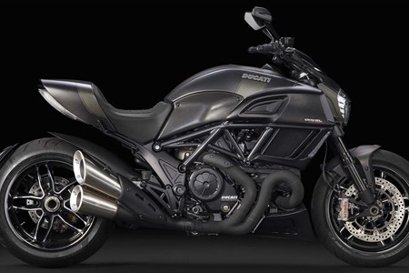 Ducati Diavel Carbon 2016