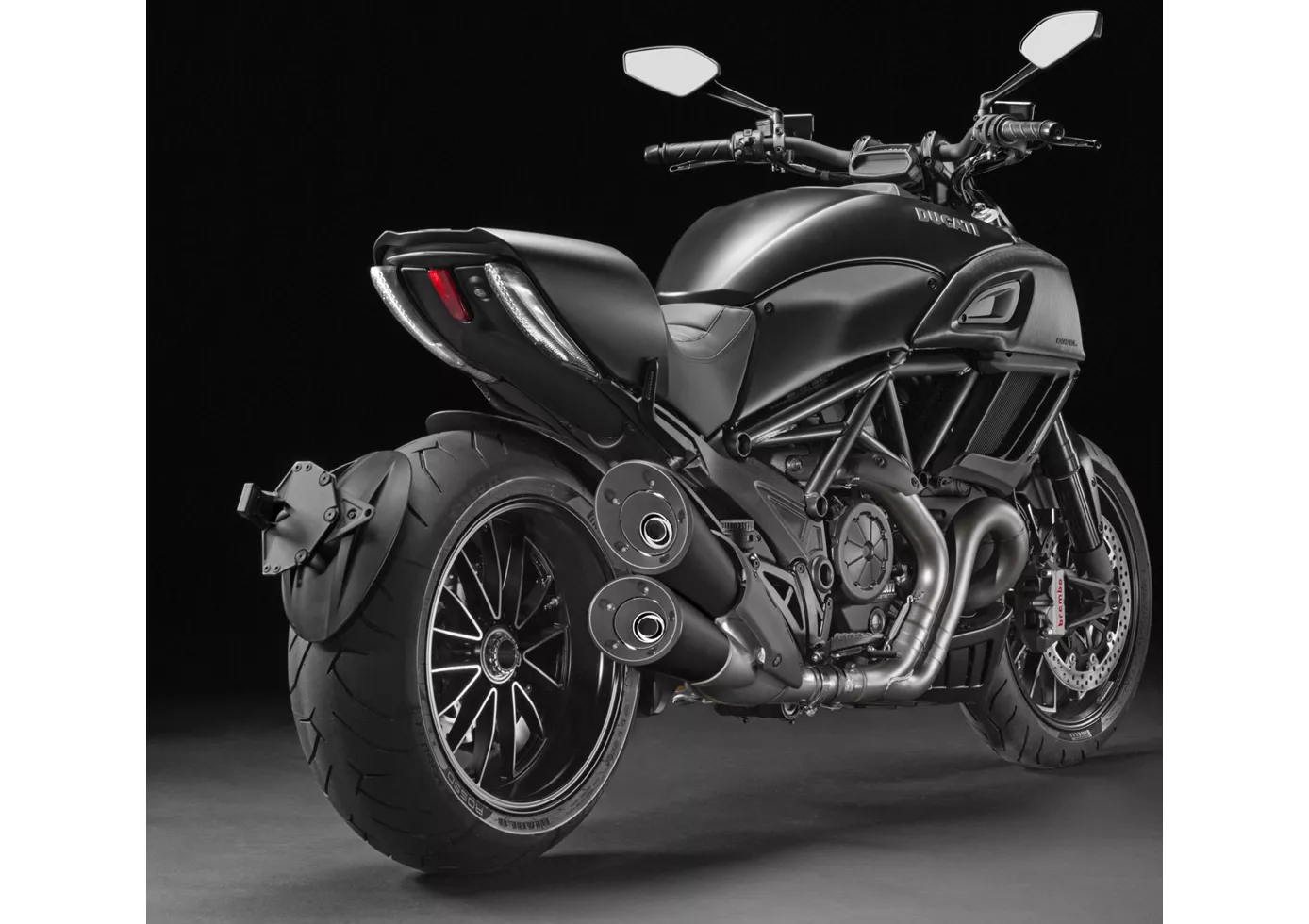 Ducati Diavel 1200 Dark 2016 Ducati Diavel 1200 Dark 2016