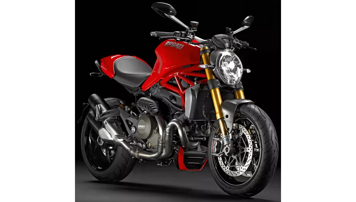 Ducati Monster 1200 S 2016