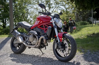 Ducati Monster 821 2016 - Bild 7 Ducati Monster 821 2016 - Bild 7