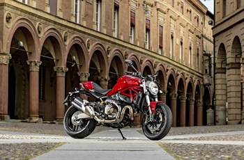 Ducati Monster 821 2016 - Bild 19 Ducati Monster 821 2016 - Bild 19