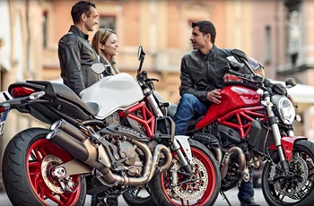 Ducati Monster 821 2016 - Bild 23 Ducati Monster 821 2016 - Bild 23