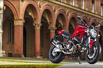 Ducati Monster 821 2016 - Bild 24 Ducati Monster 821 2016 - Bild 24