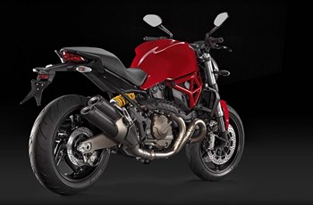 Ducati Monster 821 2016 - Bild 26 Ducati Monster 821 2016 - Bild 26