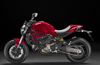 Ducati Monster 821 2016 - Bild 28 Ducati Monster 821 2016 - Bild 28