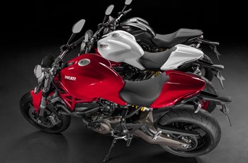 Ducati Monster 821 2016 - Bild 29 Ducati Monster 821 2016 - Bild 29