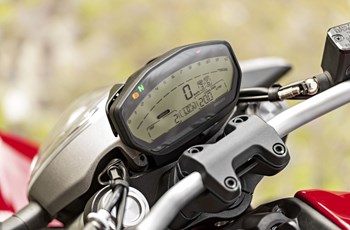 Ducati Monster 821 2016 - Bild 30 Ducati Monster 821 2016 - Bild 30