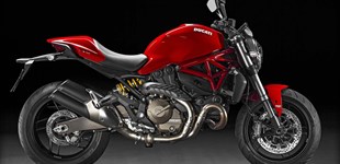 Ducati Monster 821 2016 vs BMW R nineT 2021