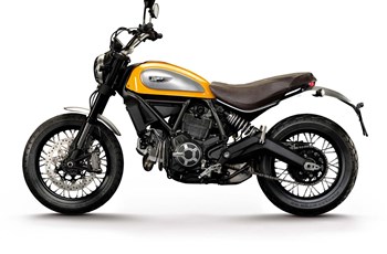 Ducati Scrambler Classic 2016 - Bild 4 Ducati Scrambler Classic 2016 - Bild 4