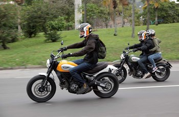 Ducati Scrambler Classic 2016 - Bild 7 Ducati Scrambler Classic 2016 - Bild 7