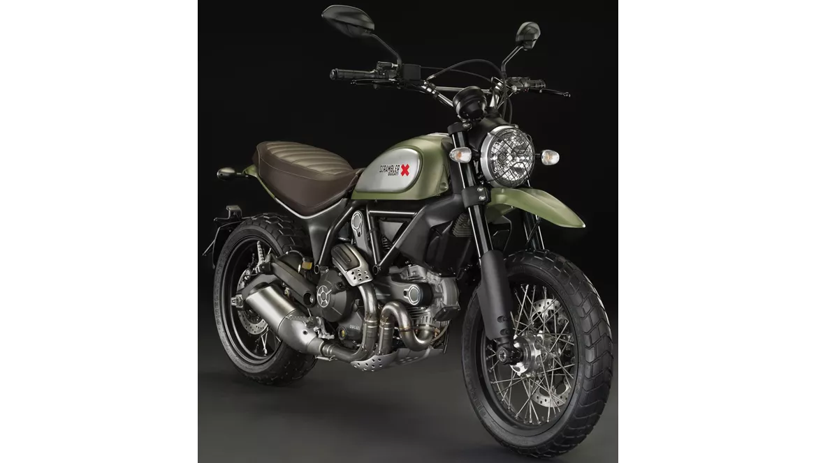 Ducati Scrambler Urban Enduro 2016