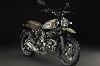 Ducati Scrambler Urban Enduro 2016 - Bild 2 Ducati Scrambler Urban Enduro 2016 - Bild 2