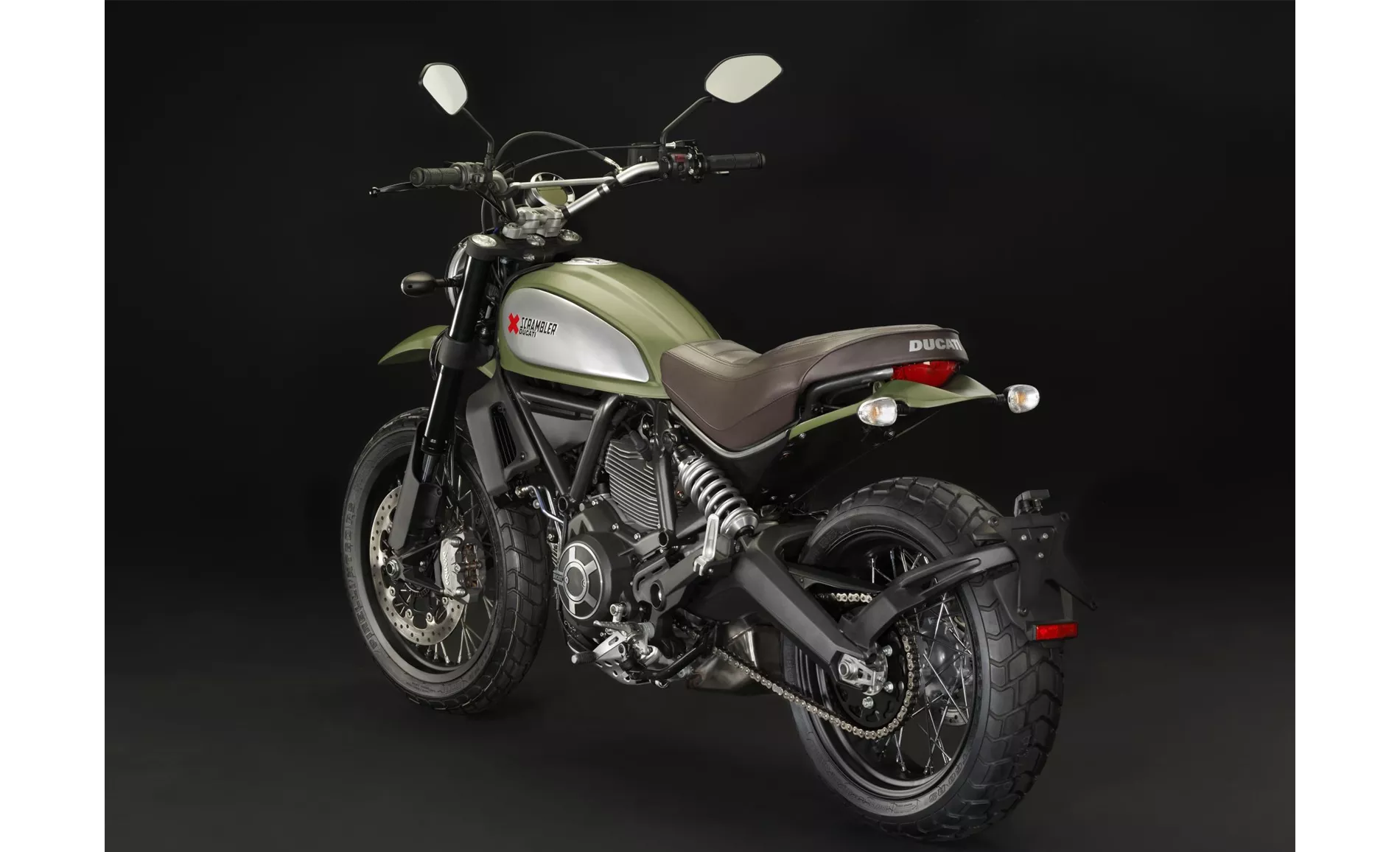 Ducati Scrambler Urban Enduro 2016