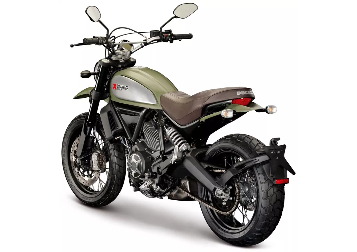 Ducati Scrambler Urban Enduro 2016