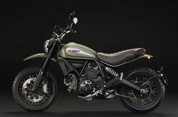 Ducati Scrambler Urban Enduro 2016 - Bild 12 Ducati Scrambler Urban Enduro 2016 - Bild 12