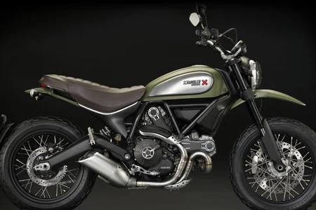 Ducati Scrambler Urban Enduro 2016 Ducati Scrambler Urban Enduro 2016