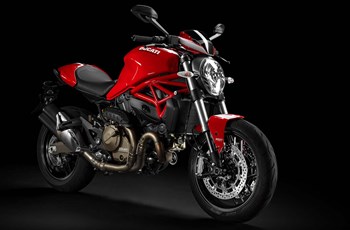 Ducati Monster 821 Stripe 2016 - Bild 2