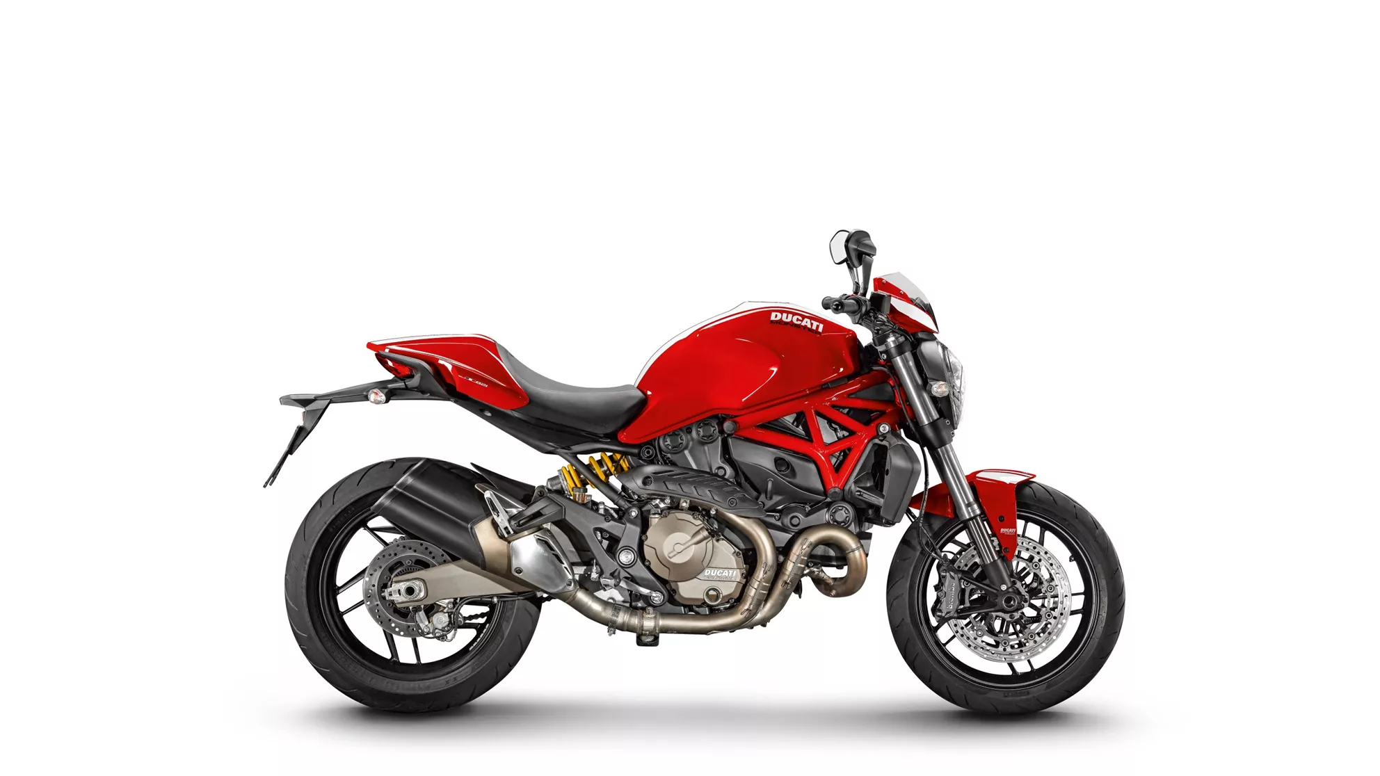 Ducati Monster 821 Stripe - Obraz 2