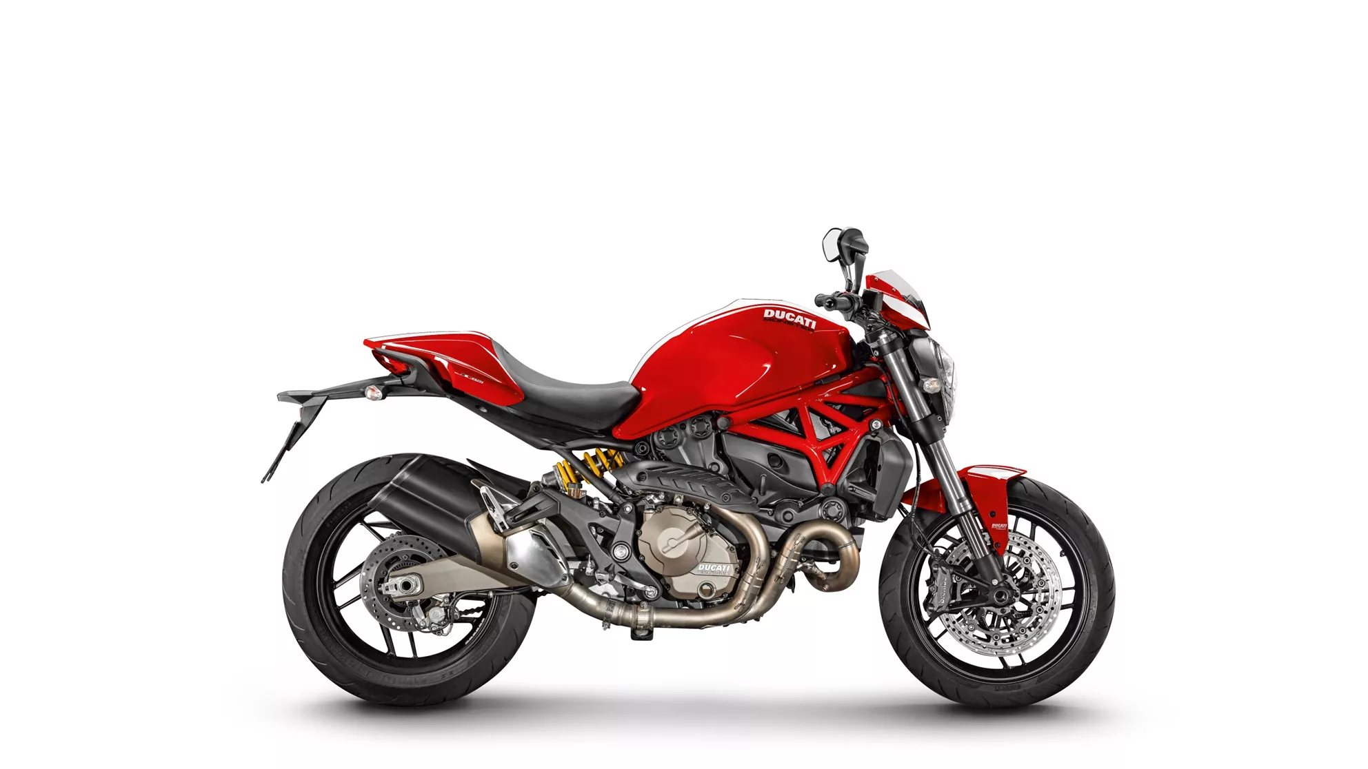Ducati Monster 821 Stripe - Image 2 Ducati Monster 821 Stripe - Image 2