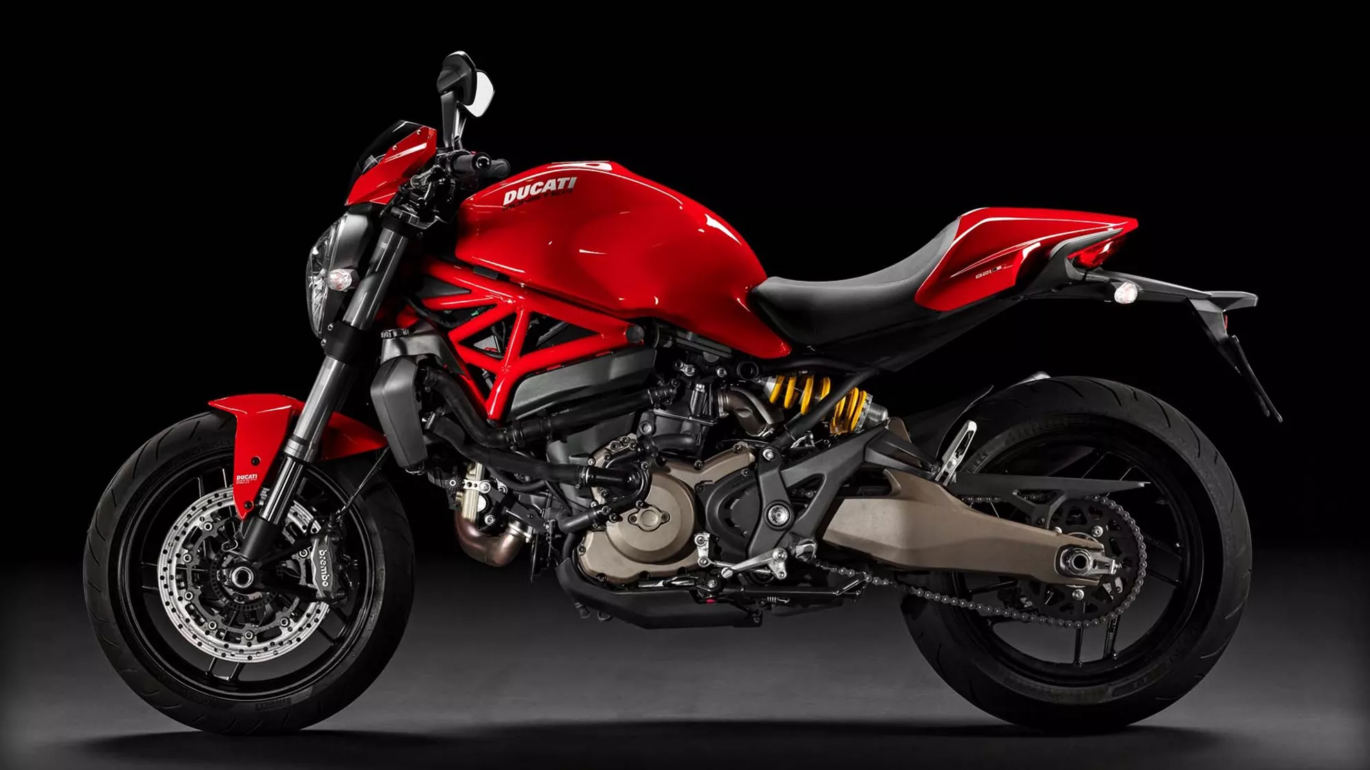 Ducati Monster 821 Stripe - Image 4 Ducati Monster 821 Stripe - Image 4