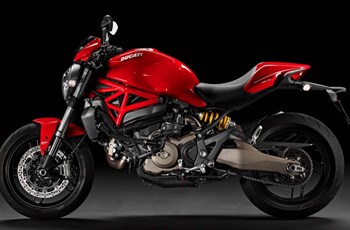Ducati Monster 821 Stripe 2016 - Bild 6