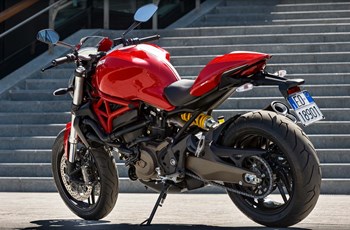 Ducati Monster 821 Stripe 2016 - Bild 10