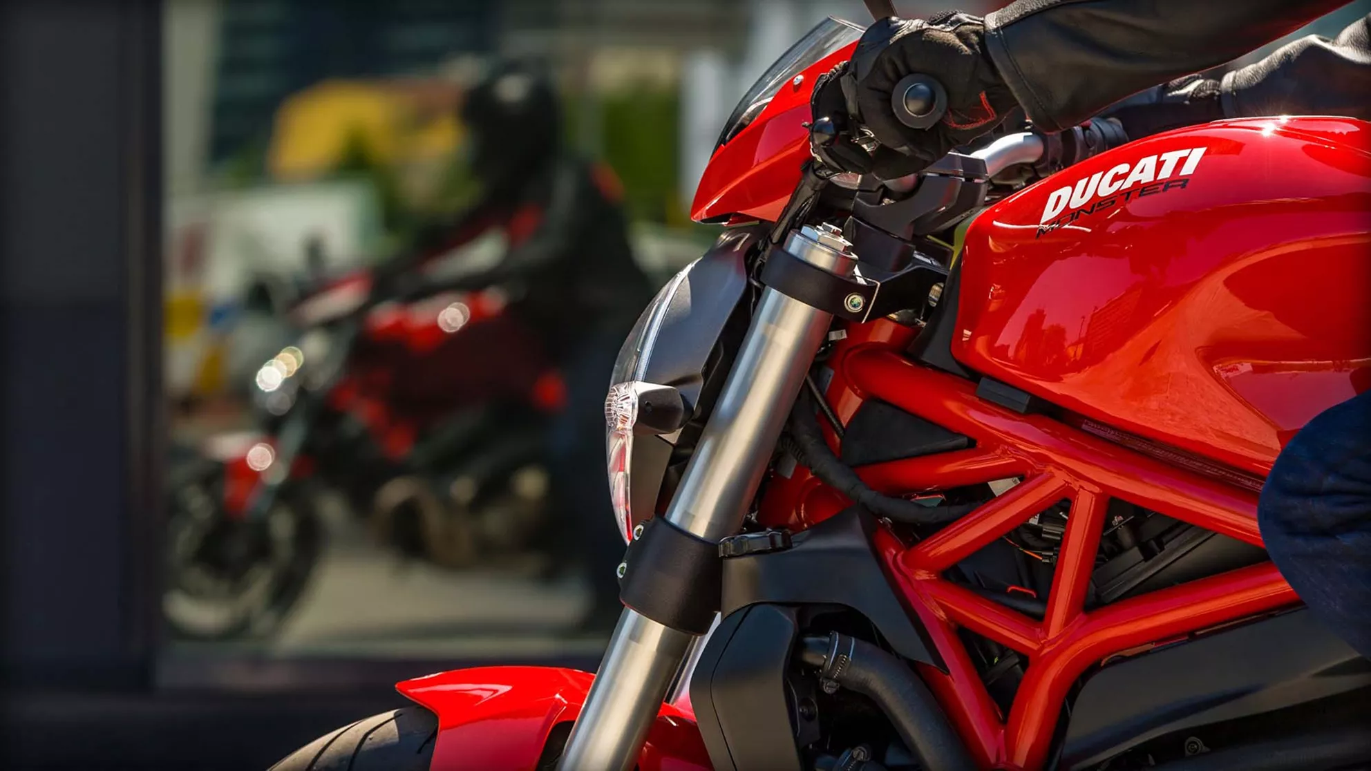 Ducati Monster 821 Stripe - Image 9 Ducati Monster 821 Stripe - Image 9