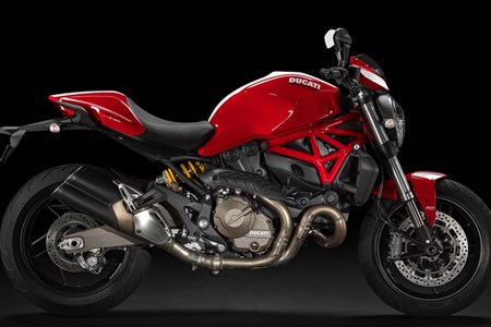 Ducati Monster 821 Stripe 2016