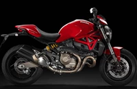Ducati Monster 821 Stripe 2016 - Bild 1 Ducati Monster 821 Stripe 2016 - Bild 1