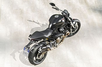 Ducati Monster 821 Dark 2016 - Bild 6