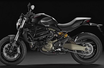 Ducati Monster 821 Dark 2016 - Bild 8