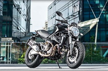 Ducati Monster 821 Dark 2016 - Bild 10